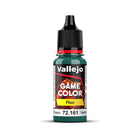 Gamers Guild AZ Vallejo Vallejo: Game Color Fluo 72.161 Fluorescent Cold Green HobbyTyme