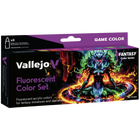 Gamers Guild AZ Vallejo Vallejo: Game Color - Fluorescent Color Set (Pre-Order) AGD