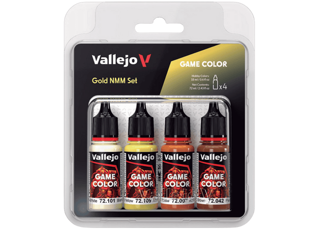 Gamers Guild AZ Vallejo Vallejo: Game Color: Gold NMM (Pre-Order) AGD