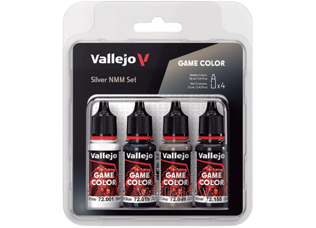 Gamers Guild AZ Vallejo Vallejo: Game Color: Silver NMM (Pre-Order) AGD