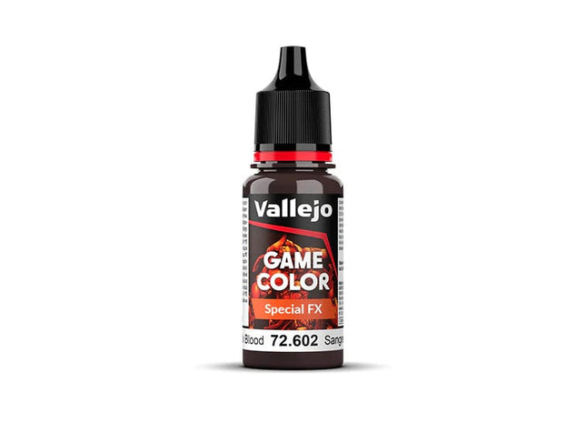 Gamers Guild AZ Vallejo Vallejo: Game Color Special FX 72.602 Thick Blood HobbyTyme