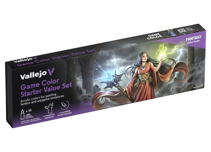 Gamers Guild AZ Vallejo Vallejo: Game Color: Starter Value Set (Pre-Order) ACD Distribution