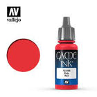 Gamers Guild AZ Vallejo Vallejo: Game Ink 72.086 Red HobbyTyme