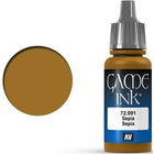 Gamers Guild AZ Vallejo Vallejo: Game Ink 72.091 Sepia HobbyTyme