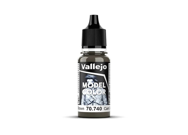 Gamers Guild AZ Vallejo Vallejo: Model Color 70.740 Middle Brown HobbyTyme