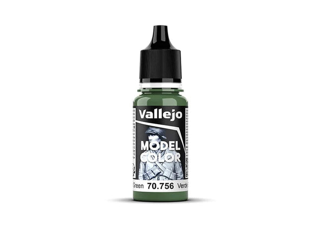Gamers Guild AZ Vallejo Vallejo: Model Color 70.754 Splinter Green HobbyTyme