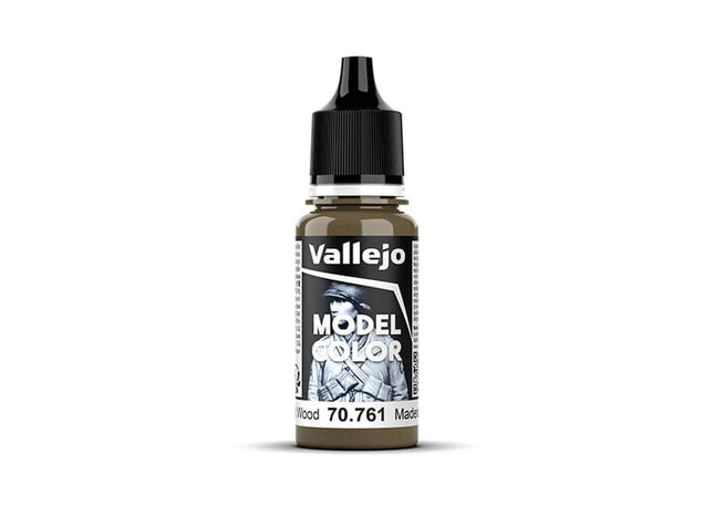 Gamers Guild AZ Vallejo Vallejo: Model Color 70.761 Old Wood HobbyTyme