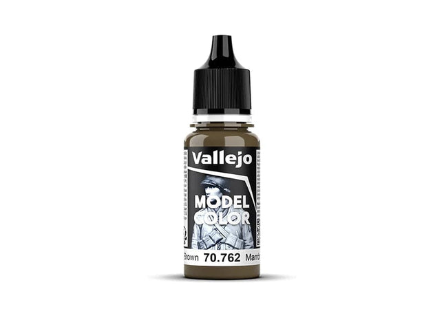 Gamers Guild AZ Vallejo Vallejo: Model Color 70.762 Grey Brown HobbyTyme