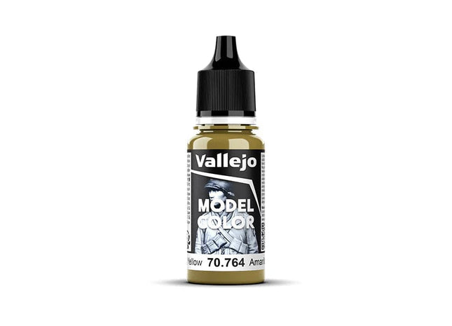 Gamers Guild AZ Vallejo Vallejo: Model Color 70.764 Military Yellow HobbyTyme