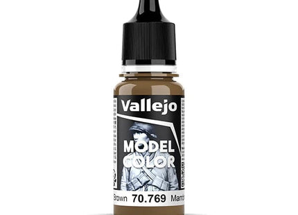 Gamers Guild AZ Vallejo Vallejo: Model Color 70.769 Mustard Brown HobbyTyme