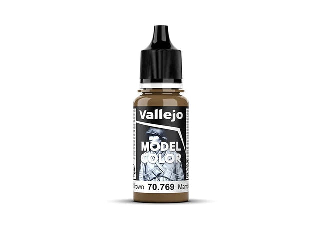 Gamers Guild AZ Vallejo Vallejo: Model Color 70.769 Mustard Brown HobbyTyme