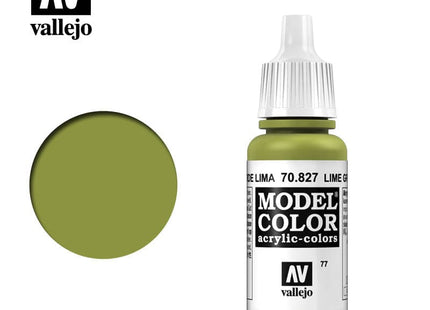 Gamers Guild AZ Vallejo Vallejo: Model Color 70.827 - Lime Green HobbyTyme