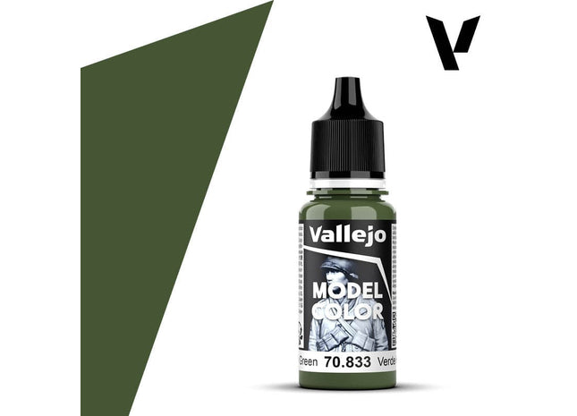 Gamers Guild AZ Vallejo Vallejo: Model Color 70.833 - Fern Green ACD Distribution