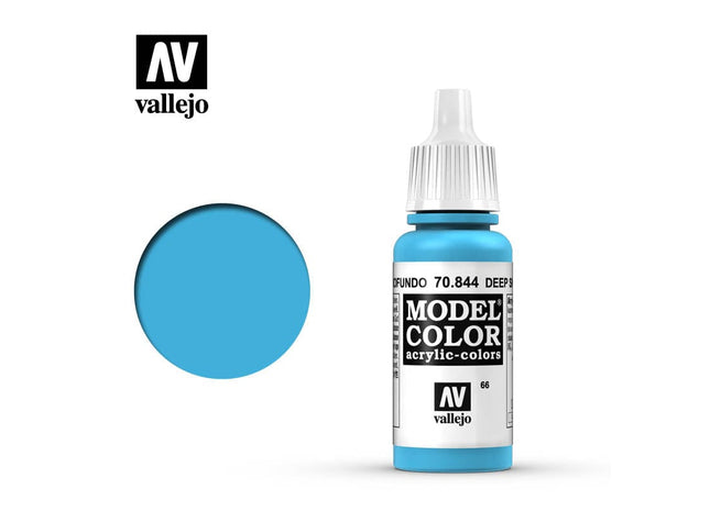 Gamers Guild AZ Vallejo Vallejo: Model Color 70.844 Deep Sky Blue HobbyTyme