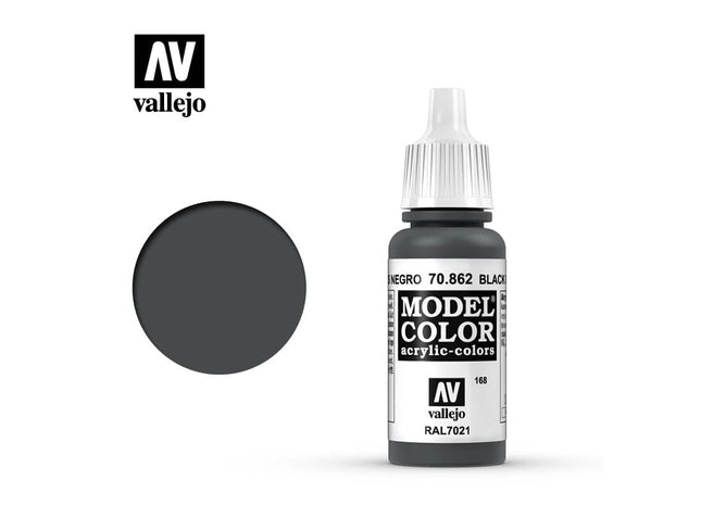 Gamers Guild AZ Vallejo Vallejo: Model Color 70.862 Black Grey HobbyTyme