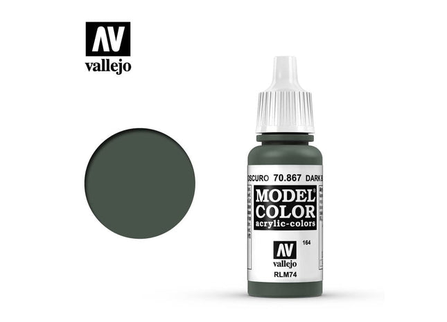 Gamers Guild AZ Vallejo Vallejo: Model Color 70.867 Dark Blue Grey HobbyTyme