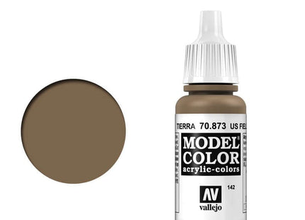 Gamers Guild AZ Vallejo Vallejo: Model Color 70.873 US Field Drab HobbyTyme