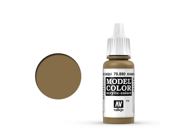 Gamers Guild AZ Vallejo Vallejo: Model Color 70.880 Khaki Grey HobbyTyme