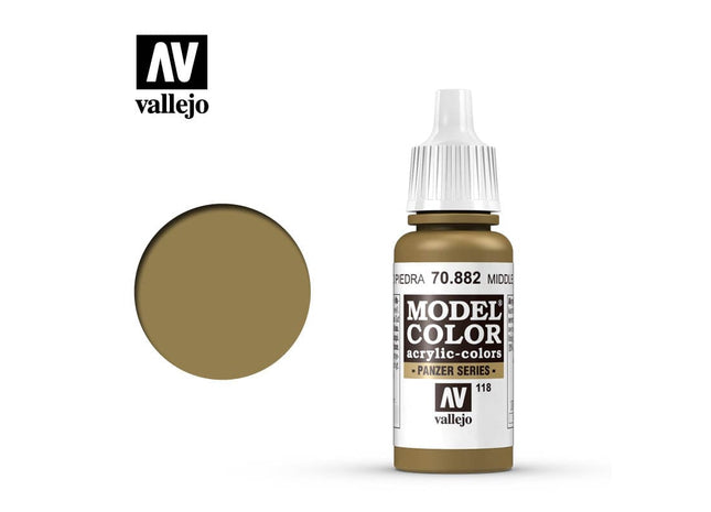 Gamers Guild AZ Vallejo Vallejo: Model Color 70.882 Middle Stone HobbyTyme