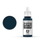 Gamers Guild AZ Vallejo Vallejo: Model Color 70.899 Dark Prussian Blue HobbyTyme