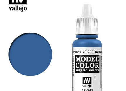 Gamers Guild AZ Vallejo Vallejo: Model Color 70.930 Dark Blue HobbyTyme