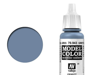 Gamers Guild AZ Vallejo Vallejo: Model Color 70.943 Grey Blue HobbyTyme