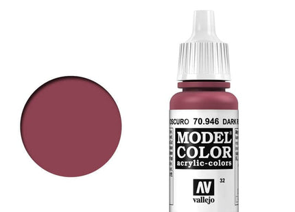 Gamers Guild AZ Vallejo Vallejo: Model Color 70.946 Dark Red HobbyTyme