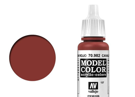 Gamers Guild AZ Vallejo Vallejo: Model Color 70.982 Cavalry Brown HobbyTyme