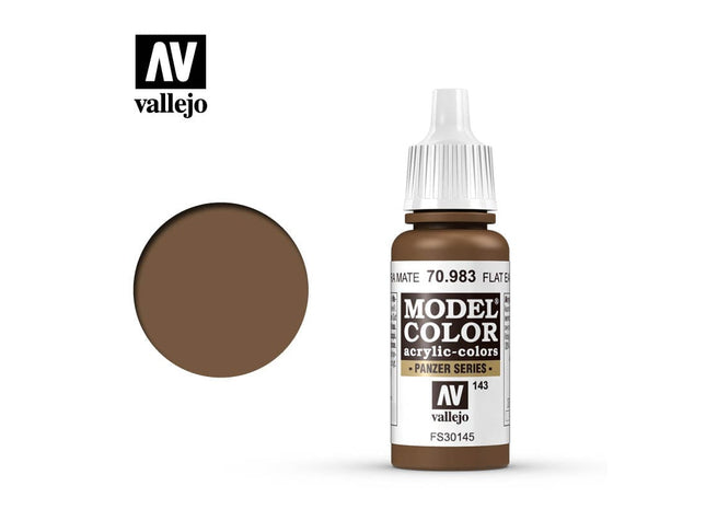 Gamers Guild AZ Vallejo Vallejo: Model Color 70.983 Flat Earth HobbyTyme