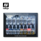 Gamers Guild AZ Vallejo Vallejo Model Colr Set: 71.181 Metallic Effects HobbyTyme