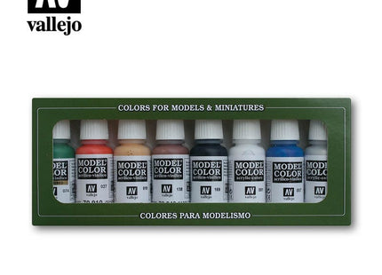 Gamers Guild AZ Vallejo Vallejo Panzer Aces Set: 70.103 Wargames Basic HobbyTyme