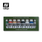 Gamers Guild AZ Vallejo Vallejo Panzer Aces Set: 70.103 Wargames Basic HobbyTyme
