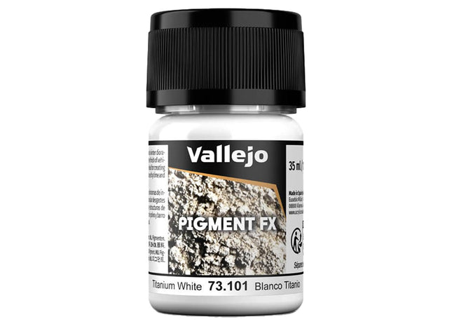 Gamers Guild AZ Vallejo Vallejo: Pigment Effects 73.101 - Titanium White (Pre-Order) ACD Distribution
