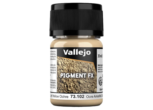 Gamers Guild AZ Vallejo Vallejo: Pigment Effects 73.102 - Yellow Ochre (Pre-Order) ACD Distribution