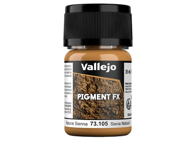 Gamers Guild AZ Vallejo Vallejo: Pigment Effects 73.105 - Natural Sienna (Pre-Order) ACD Distribution