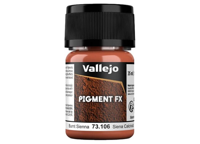 Gamers Guild AZ Vallejo Vallejo: Pigment Effects 73.106 - Burnt Sienna (Pre-Order) ACD Distribution