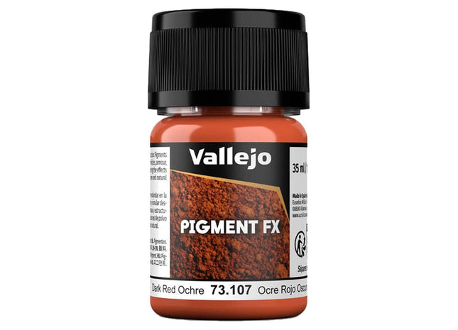 Gamers Guild AZ Vallejo Vallejo: Pigment Effects 73.107 - Dark Red Ochre (Pre-Order) ACD Distribution