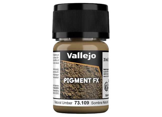 Gamers Guild AZ Vallejo Vallejo: Pigment Effects 73.109 - Natural Umber (Pre-Order) ACD Distribution
