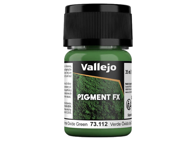 Gamers Guild AZ Vallejo Vallejo: Pigment Effects 73.112 - Chrome Oxide Green (Pre-Order) ACD Distribution