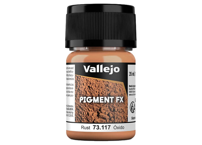 Gamers Guild AZ Vallejo Vallejo: Pigment Effects 73.117 - Rust (Pre-Order) ACD Distribution