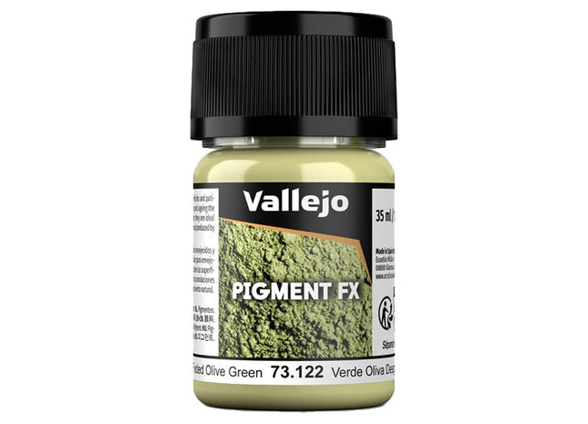 Gamers Guild AZ Vallejo Vallejo: Pigment Effects 73.122 - Faded Olive Green (Pre-Order) ACD Distribution