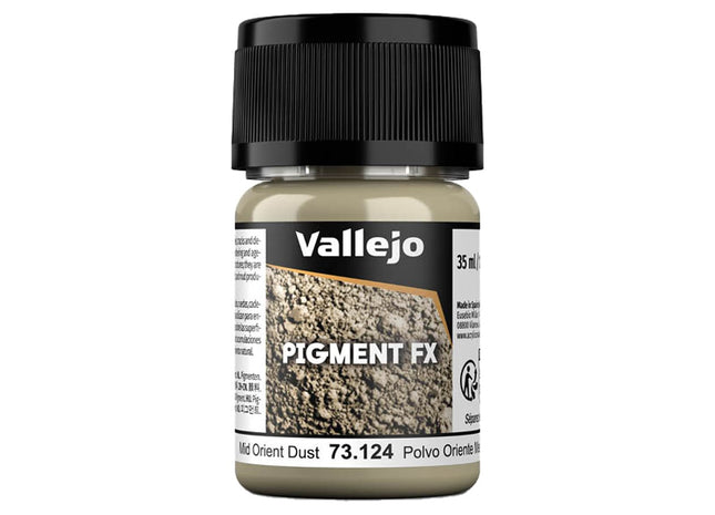 Gamers Guild AZ Vallejo Vallejo: Pigment Effects 73.124 - Mid Orient Dust (Pre-Order) ACD Distribution