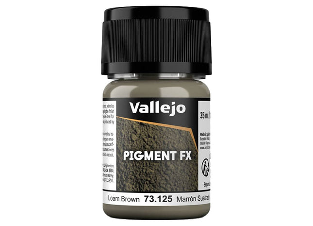 Gamers Guild AZ Vallejo Vallejo: Pigment Effects 73.125 - Loam Brown (Pre-Order) ACD Distribution