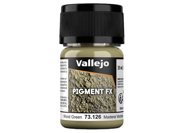 Gamers Guild AZ Vallejo Vallejo: Pigment Effects 73.126 - Wood Green (Pre-Order) ACD Distribution