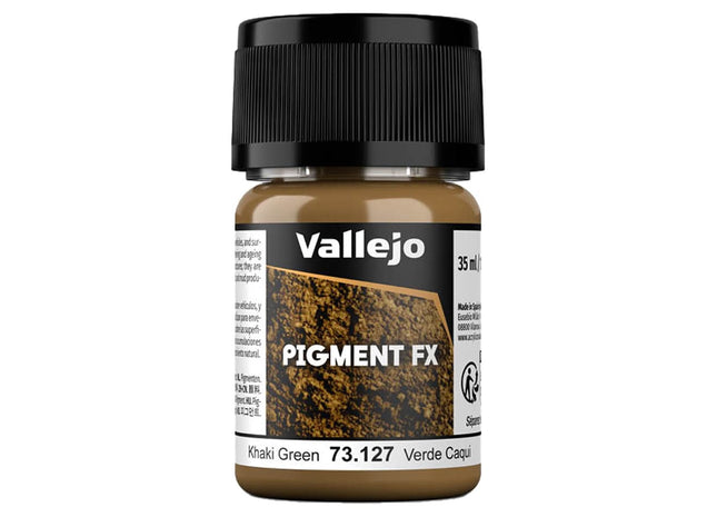 Gamers Guild AZ Vallejo Vallejo: Pigment Effects 73.127 - Khaki Green (Pre-Order) ACD Distribution
