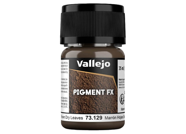 Gamers Guild AZ Vallejo Vallejo: Pigment Effects 73.129 - Brown Dry Leaves (Pre-Order) ACD Distribution