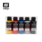 Gamers Guild AZ Vallejo Vallejo Premium Color Set: 62.103 Metallic Colors 60ml HobbyTyme