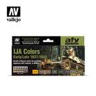 Gamers Guild AZ Vallejo Vallejo Set: 71.160 IJA Colors Early/Late 1937-1945 HobbyTyme