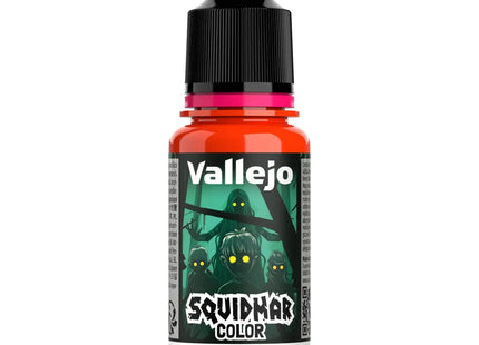 Gamers Guild AZ Vallejo Vallejo: Squidmar Color 74.257 - Fluorescent Fire (Pre-Order) ACD Distribution