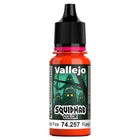 Gamers Guild AZ Vallejo Vallejo: Squidmar Color 74.257 - Fluorescent Fire (Pre-Order) ACD Distribution